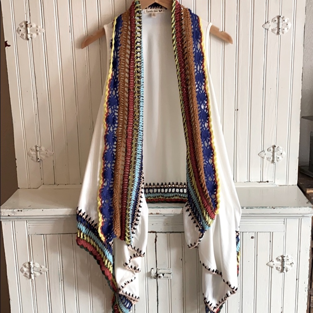 CUTE women’s vest! Colorful!
